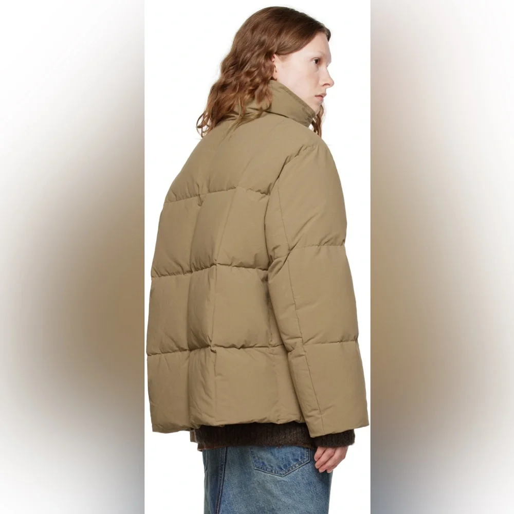 Stand Studio Tan Puffer Jacket (SOLD) - Picture 3 of 8